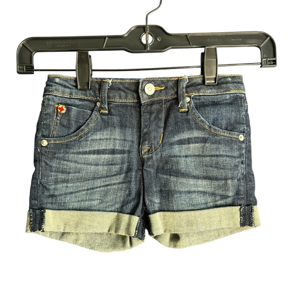 Denim Cuffed girl’s Shorts size 4